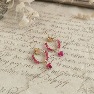 BOUCLES D'OREILLES