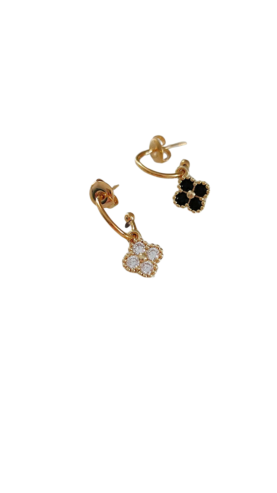 boucles-doreilles-dorees-en-acier-inoxydable-et-trefle-zirconium